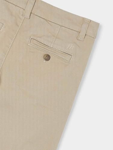 Mayoral Basic Trousers for Boys Cashew3