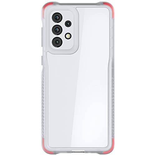 Image of Ghostek COVERT Clear Galaxy A33 5G Case Premium Shock-Absorbent Protective Phone Cover Screen and Camera Lens Protection Shockproof Heavy Duty Bumper Designed for 2022 Samsung A33 5G (6.4inch) (Clear)