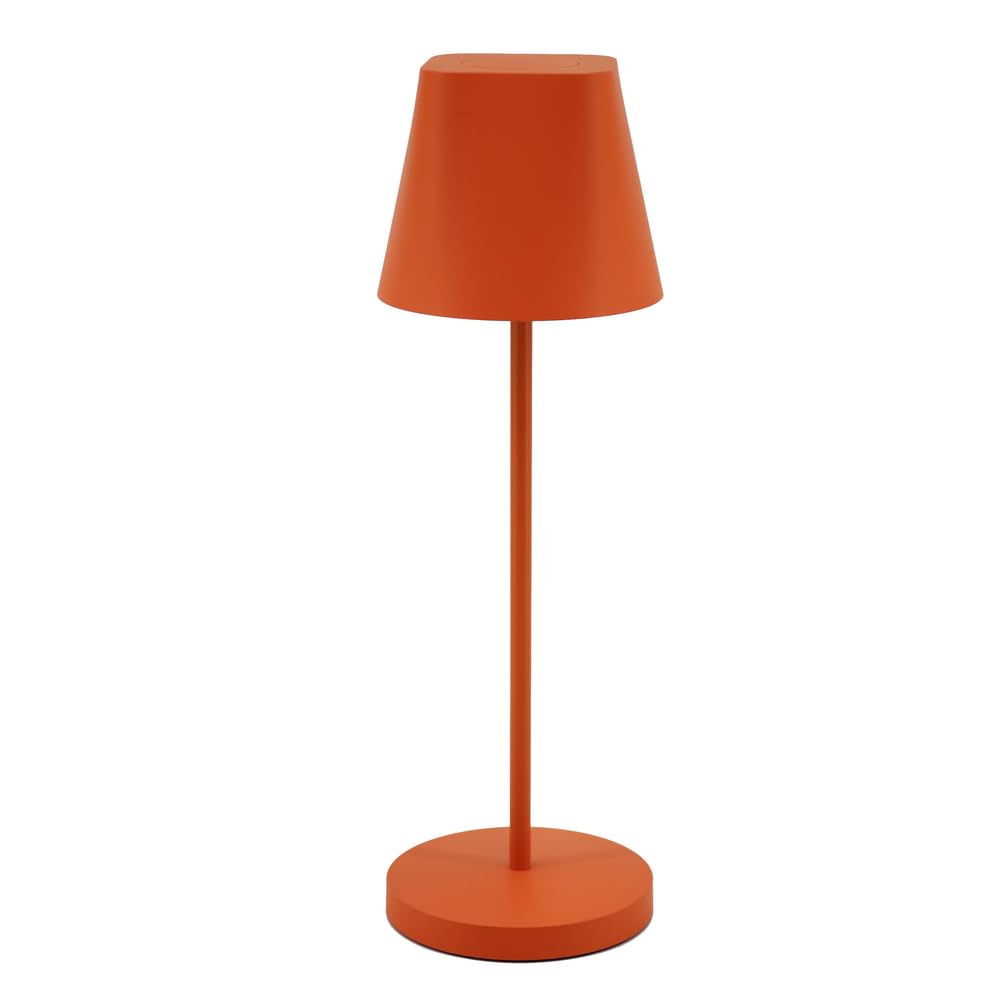 Unilux AVA Dimmable Mood Lamp, Rechargeable Indoor & Outdoor LED Light, Touch Control, IP44 Water-Resistant