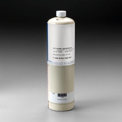 3M 529-05-18 White Gas Cylinder - 78812400147 [Price is per CASE]