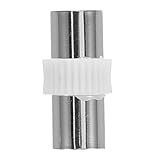 Veemoon テレビ アンテナ アダプタ 同軸 カプラ アンテナ ソケット 同軸 コ