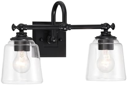 Minka Lavery 4002-66A Antonia Vanity, 2 A19 Medium E26 Socket(s), Coal (Bulbs Not Included)