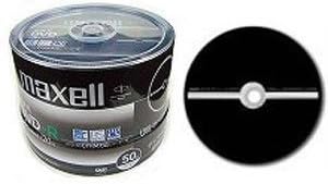 Maxell Recording for 1 – 16 X Speed dvd – R Exclusive CPRM Compatible Label Color Black Pack of 50 Spindle drd120bkb. 50SP