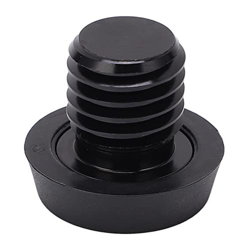 Pool-Queue-Verl?ngerung, Billard-Queue-Gummi-Sto?stange Pool-Queue-Block Butt Connected Extension Billard-Zubeh?r, für die meisten Pool-Queues(Hao club back plug screw)