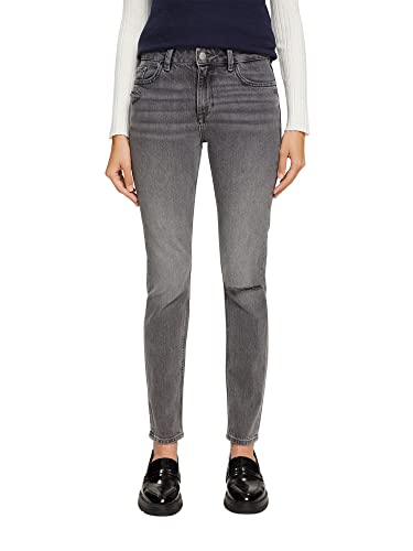 edc by ESPRIT Damen 082cc1b329 Jeans, 922/Grey Medium Wash, 29W / 30L EU