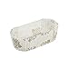 Restaurantware-Premium 3-inch Baking Cups, 1.4 oz: Regular-Ridged Elliptical Paper Baking Cups Perfect for Muffins, Cupcakes or Mini Snacks - Vintage Floral Design - Disposable - 200-CT