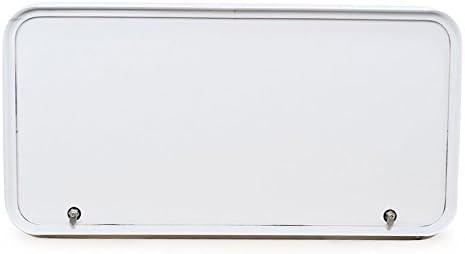 RV Compartment Access Storage Baggage Door 40'' x 20'' with Thumb Lock for RVs Motorhomes Fifth Wheels Trailers Etc. (40'' x 20'')