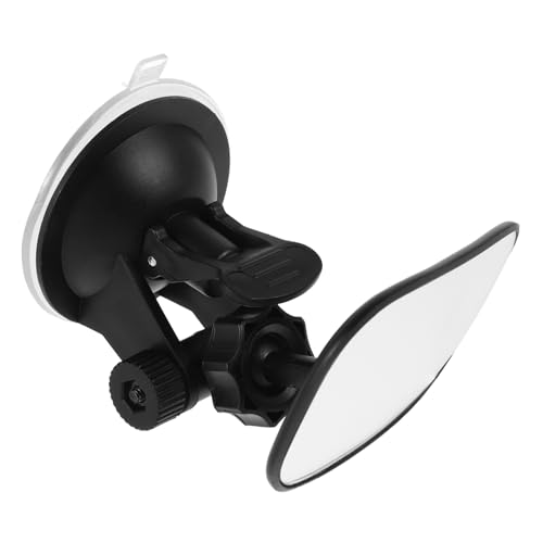 SOPOTUTU Specchietto Retrovisore con Ventosa per Regolabile e Trasparente Sicurezza per Ragazzo Ragazza e Animali Sul Sedile Posteriore Auto