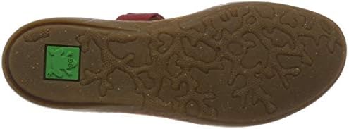 El Naturalista Women's Mary Janes, Red Geranio Geranio, 8.5 | Image 3