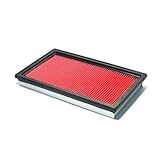 (2PC) Panel Air Filter 16546-V0100 Compatible with Nissan 2013-2018 Altima; 2016-2023 Maxima;