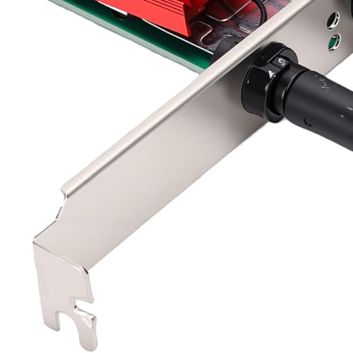 Tarjeta WiFi PCIE para PC de Escritorio, Adaptador Inalámbrico de Banda Dual 600Mbps con 2.4G y 5G, Plug and Play para Windows 11, 10, 8, 7 miniatura 7