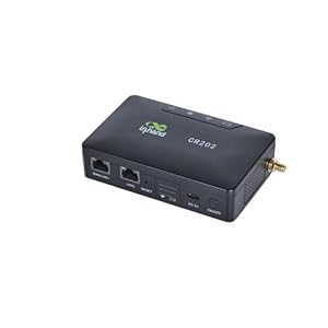 InHand Networks CR202 4G LTE CAT6 Pocket Portable Wi-Fi Router,Smart VPN Router,Travel Hotspot, Access Point, Extender, 5000 mAh Battery, Verizon,T-Mobile,AT&T cetified.