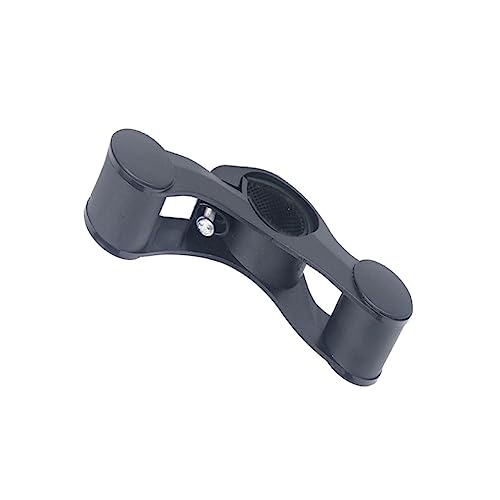 POPETPOP 1Pc Bike Handlebar Extension Mount for Flashlight Accessories Durable Holder for Increased Storage Space Lightweight Bracket for Mountain Bicycles Black