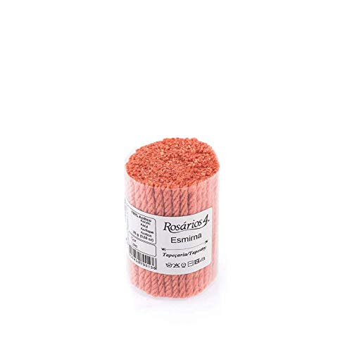 Rosários 4 Latch Precut Wool Yarn Pre Cut Yarn 5 x 25gr - Smyrna Tapestry Yarn - Precut Yarn Set - Latch Knotted Rug Wool Packs - 125g Pack (60)