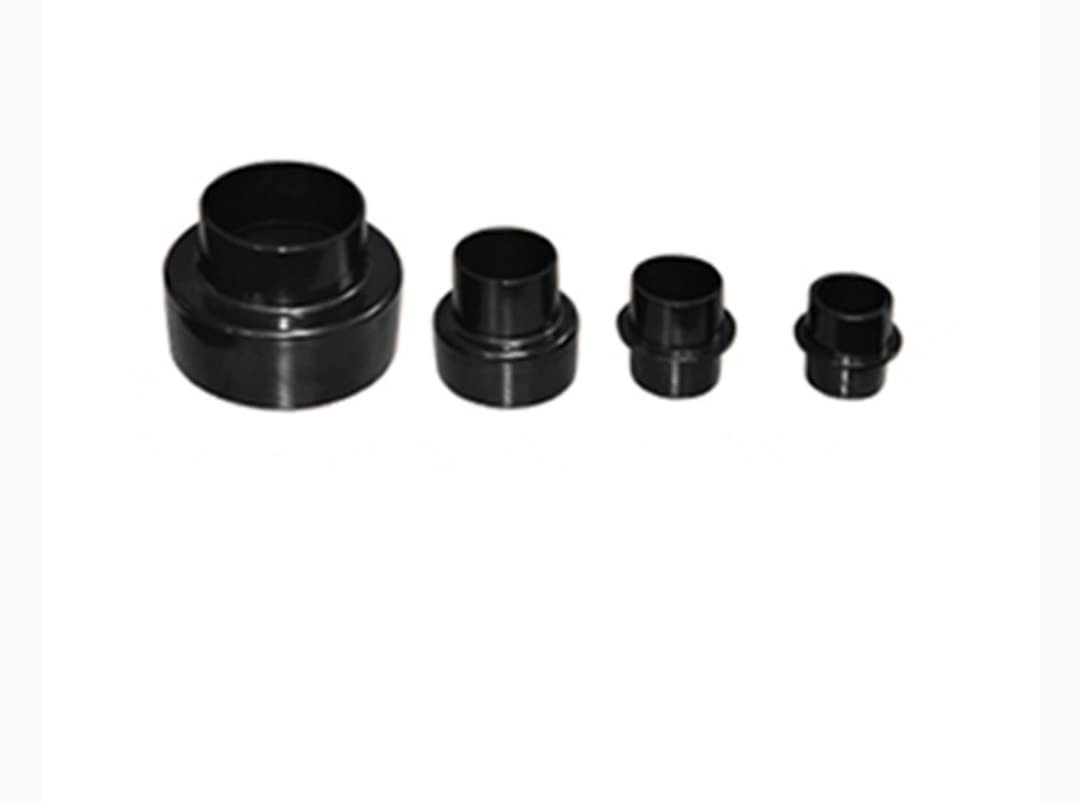 Tuyau flexible professionnel, Lg 3 m .Diam.100 mm, Antistatique Polyuréthane PU acier cuivré + 2 colliers de serrage + 1 manchon réducteur TAD100
