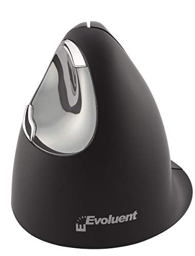 Evoluent Vm4Rm Verticalmouse 4 Right Hand Ergonomic Mouse With Bluetooth Connection For Mac Os (Regular Size) #TOP3