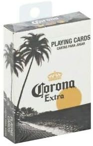 M&O Juego de cartas Corona (paquete de 2)