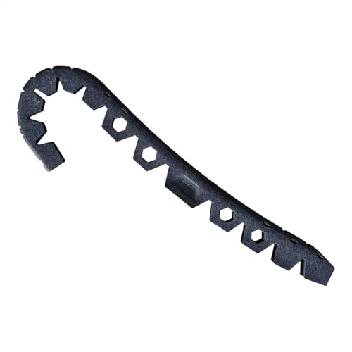 Generico Cubiertas para bordes de skate de hockey, cubiertas para bastones de hockey,cubierta para entrenamiento con palos de hockey sobre hielo | para entrenamiento de acrílico para hockey