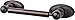 Top Knobs ED3ORBC Edwardian Collection Edwardian Bath Tissue Holder w/ Oval Back Plate, Oil Rubbed Bronze