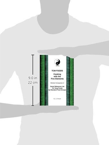 TCM Foods, Cooking With The Five Elements Kitchen Companion 2: Quick Reference List Yin Yang Foods by Standard Food Groups 31WKvxPP2HL. SL500 - TCM Foods, Cooking With The Five Elements Kitchen Companion 2: Quick Reference List Yin Yang Foods by Standard Food Groups