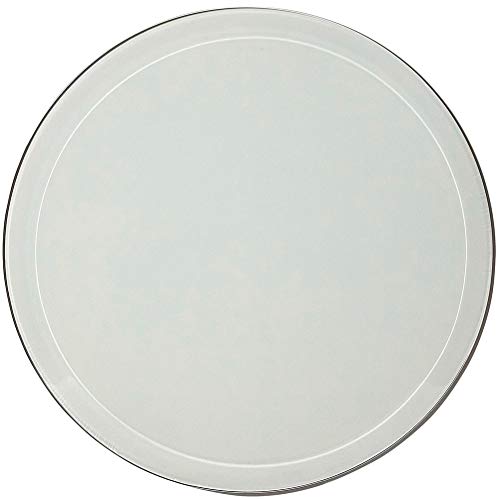 18 Inch Beveled Glass Table Top  18" Diameter 1" Bevel Premium Round Circular Plate Glass 