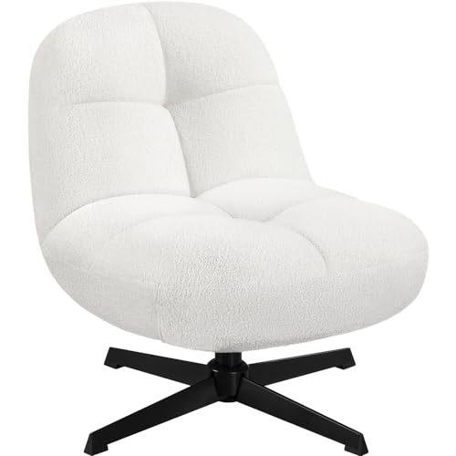 Yaheetech Silla Relax Giratoria Moderna
