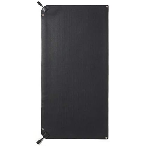 HeatTrak Heated Snow Melting Mats - Heated Outdoor Mats for Walkways - Electric Snow Melting Mats for Decks and Sidewalks - Trusted No-Slip Snow and Ice Melt Heated Sidewalk Mat (30” x 60")