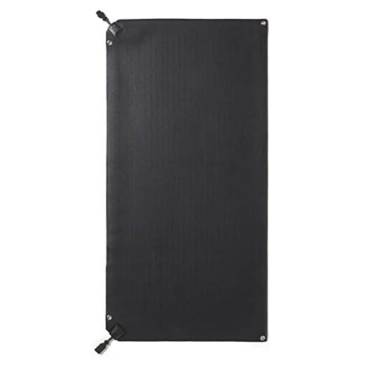 HeatTrak Heated Snow Melting Mats - Heated Outdoor Mats for Walkways - Electric Snow Melting Mats for Decks and Sidewalks - Trusted No-Slip Snow and Ice Melt Heated Sidewalk Mat (30” x 60")