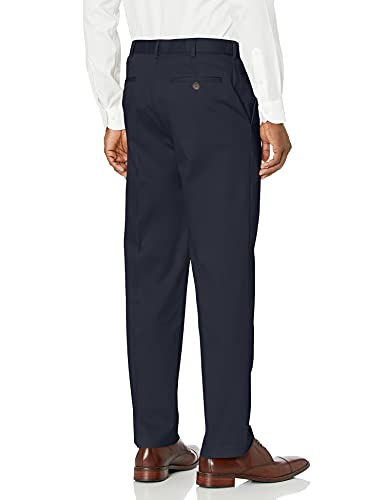 Image of Haggar Men's Classic Fit Premium No Iron Khaki Pant