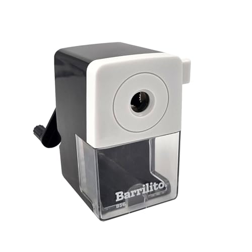 Listado de Sacapuntas los más recomendados. 41 Barrilito Sacapuntas Semi-automático Manual 856