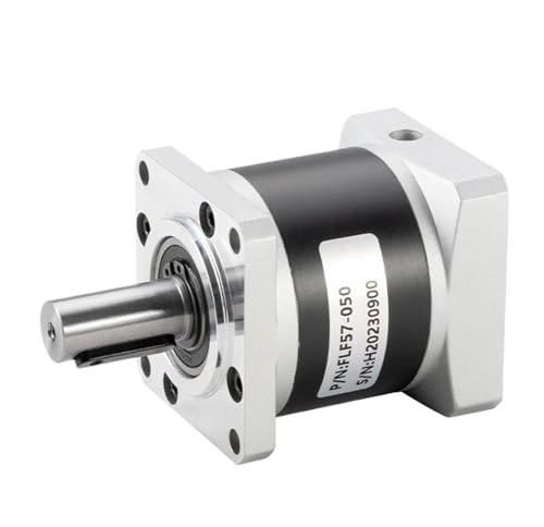 ZKLGS Stepper Motor, Nema23 Ratio 50:1 Planetary Gearbox Motor Speed Reducer with 8mm Input for Nema23 Stepper Motor for