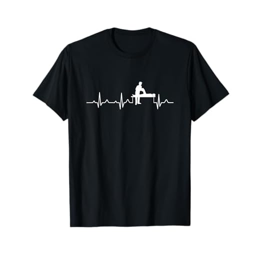 fisioterapeuta regalo para latido cardíaco fisioterapia Camiseta