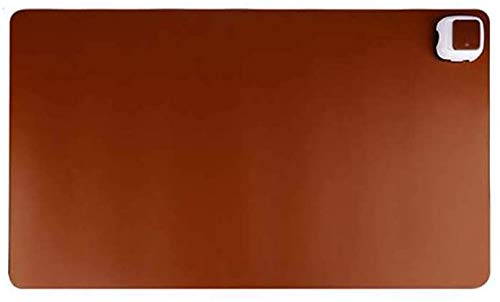 Elektroheizung Tischmatte, warme Unterlage, PU-Leder-Gaming-Mäusematte/Fußwärmer pad/leicht zu reinigen / 2 Heizstufen