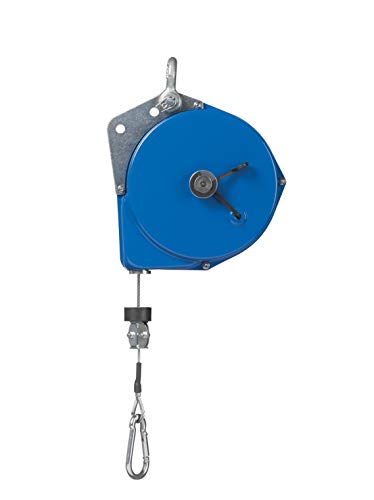 Woodhead 5FLR Aero-Motive Retractor with Ratchet Lock, Weight Range 0.5-2.3 kg (1.0-5.0 lb.), 2.40 m (8.0') Travel