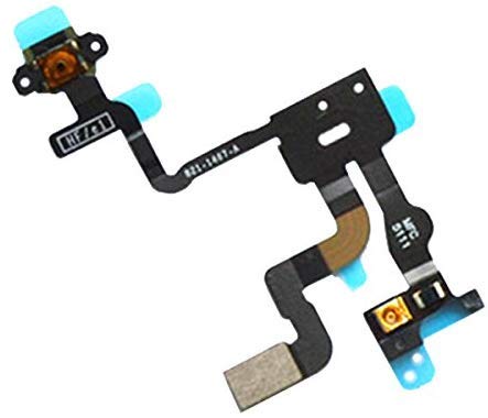 Amazon.co.jp: iPhone 交換用 フロントカメラ 近接センサー フレックス 