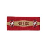Northwest San Francisco 49ers NFL Fast Flow Mesh Cooling Towel 12 x 31.5 Inches