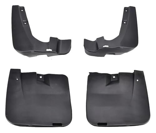 Bavettes garde-boue Subaru XV Crosstrek 2012-2017 contre les éclats de pierre et la boue