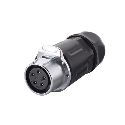 Connecteur femelle 5 broches M20 IP67 pour réparer et sécuriser un réseau électrique