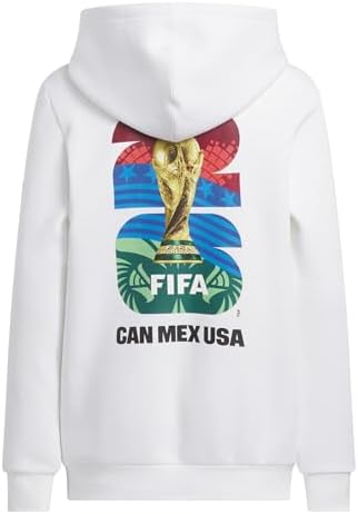 adidas boys Fifa World Cup 26™ Match Ball Graphic Hoodie