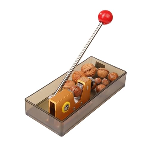 くるみ割り器 殻割り マカダミアナッツクラッカー 頑丈なツール 調整可能 家庭用 ツール