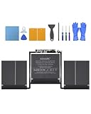 remplacement batterie macbook pro 2013 Compatibilité parfaite : Convient pour MacBook Pro 13 pouces A1706 (2016, 2017) – veuillez vérifier le modèle au dos de votre appareil ou dans « À propos de ce Mac ».