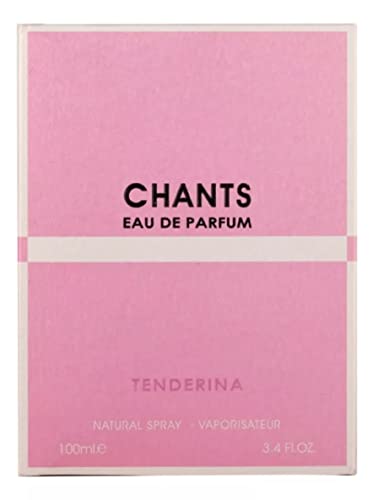 Chants Tenderina Edp Perfume By Maison Alhambra 100 Ml 3.4 Ounces #TOP1