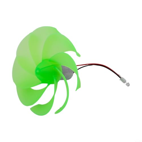 Yuanpgky Kit de turbina eólica para uso educativo - Generador de viento de rotación de 360 grados con salida LED, modelo de generación de voltaje CC para enseñar energía renovable