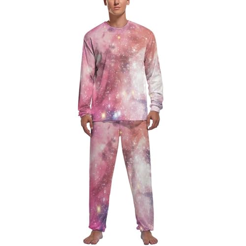 Ensemble de pijama homme haut et bas pour des soirées cocooning en vêtements de nuit fluides