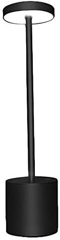 Smart Table Lamp USB Charging Desk Lamp Eye Student Bedroom LED Waterproof Table Lamp Black image 3