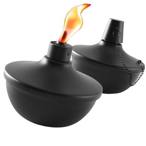 Lampe à alcool portable en inox lot de 2 outils d'éclairage faciles