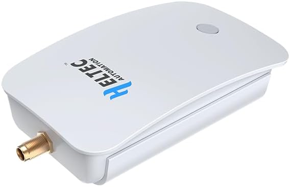 Heltec HT-M7603 Indoor LoRa Gateway MT7628+SX1303 8 Channel Wi-Fi+Ethernet for LoRaWAN Standard Protocol with Antenna and 5V Power Adapter (915MHz)