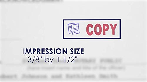 MasterMark Premium 2-Color Pre-Inked Office Stamp (Copy)