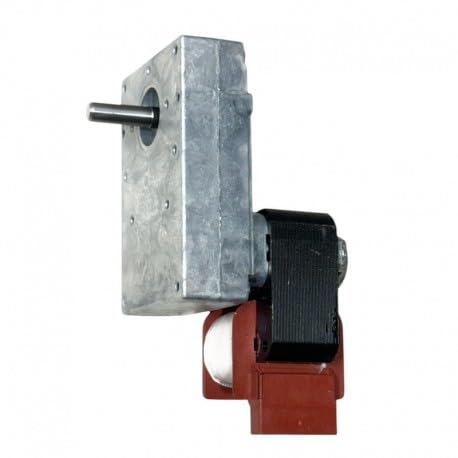 Motoréducteur KENTA K9175004 pour poêle à granulés arbre 8.5mm 1 RPM