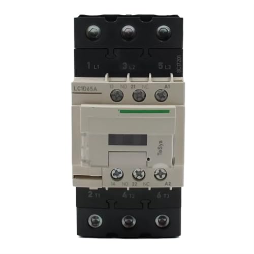 Contacteurs tripolaires D LC1D65A*7C AC-3 65A bobine LC1D65AF7C 110V